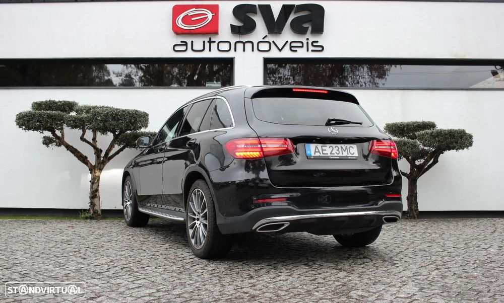 Mercedes-Benz GLC 220 d 4Matic 9G-TRONIC AMG Line - 7