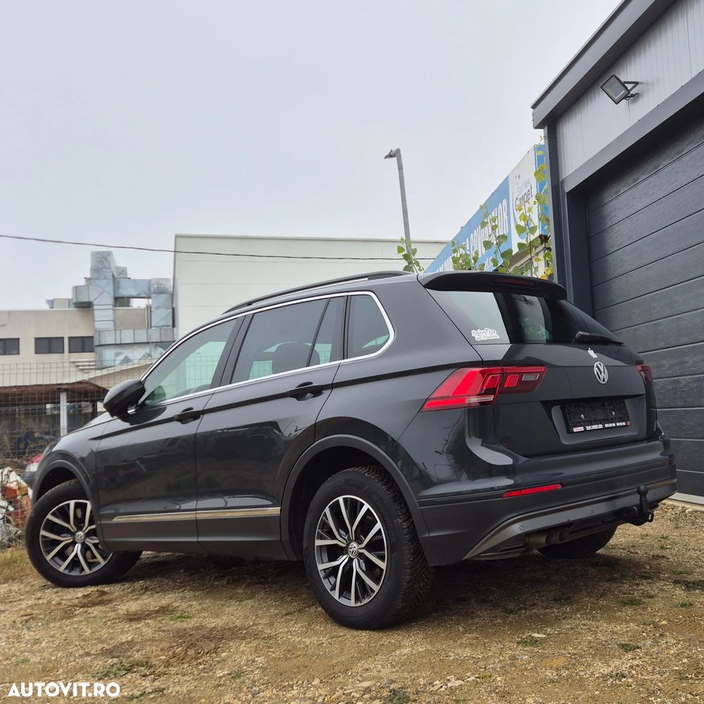Volkswagen Tiguan 2.0 TDI SCR 4MOTION DSG Comfortline - 8