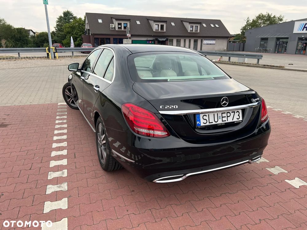 Mercedes-Benz Klasa C 220 (BlueTEC) d 7G-TRONIC - 5