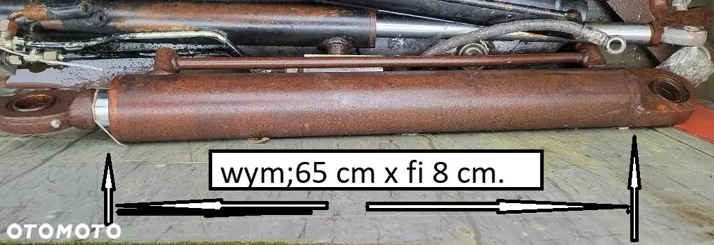 Siłownik Siłowniki  hydrauliczny Kiper Wywrotka   HDS PALFINGER - 12