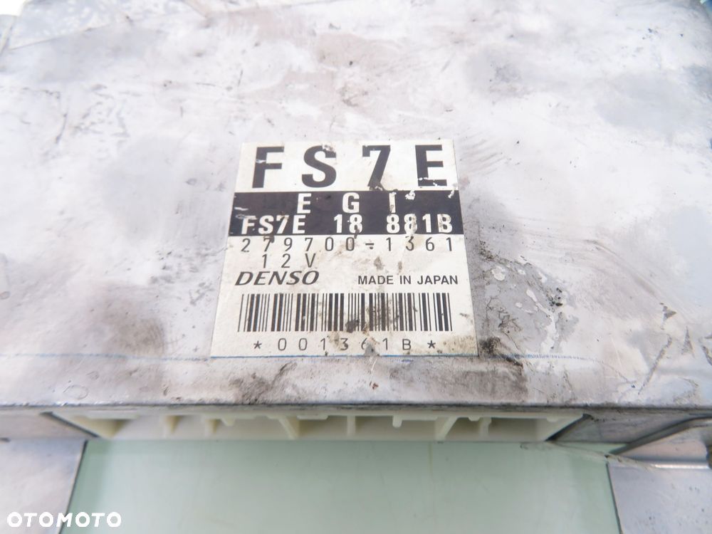 STACYJKA STEROWNIK MAZDA 323 F VI (BJ) 1.5 FS7E18881B TC91675G2A - 10