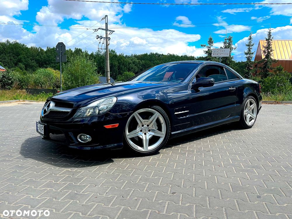 Mercedes-Benz SL 500 7G-TRONIC Sport - 4