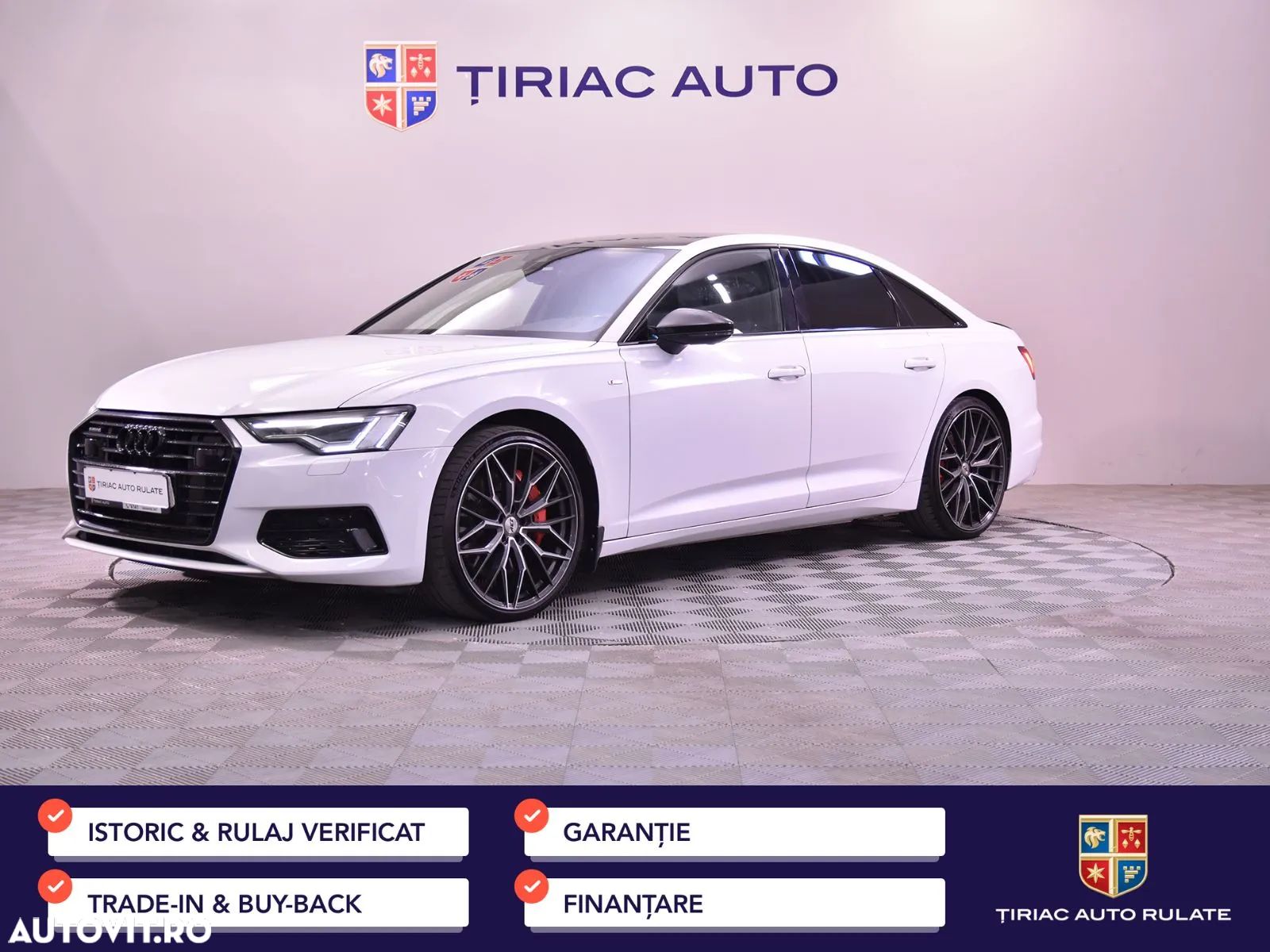 Audi A6 55 TFSI quattro S tronic S line - 1