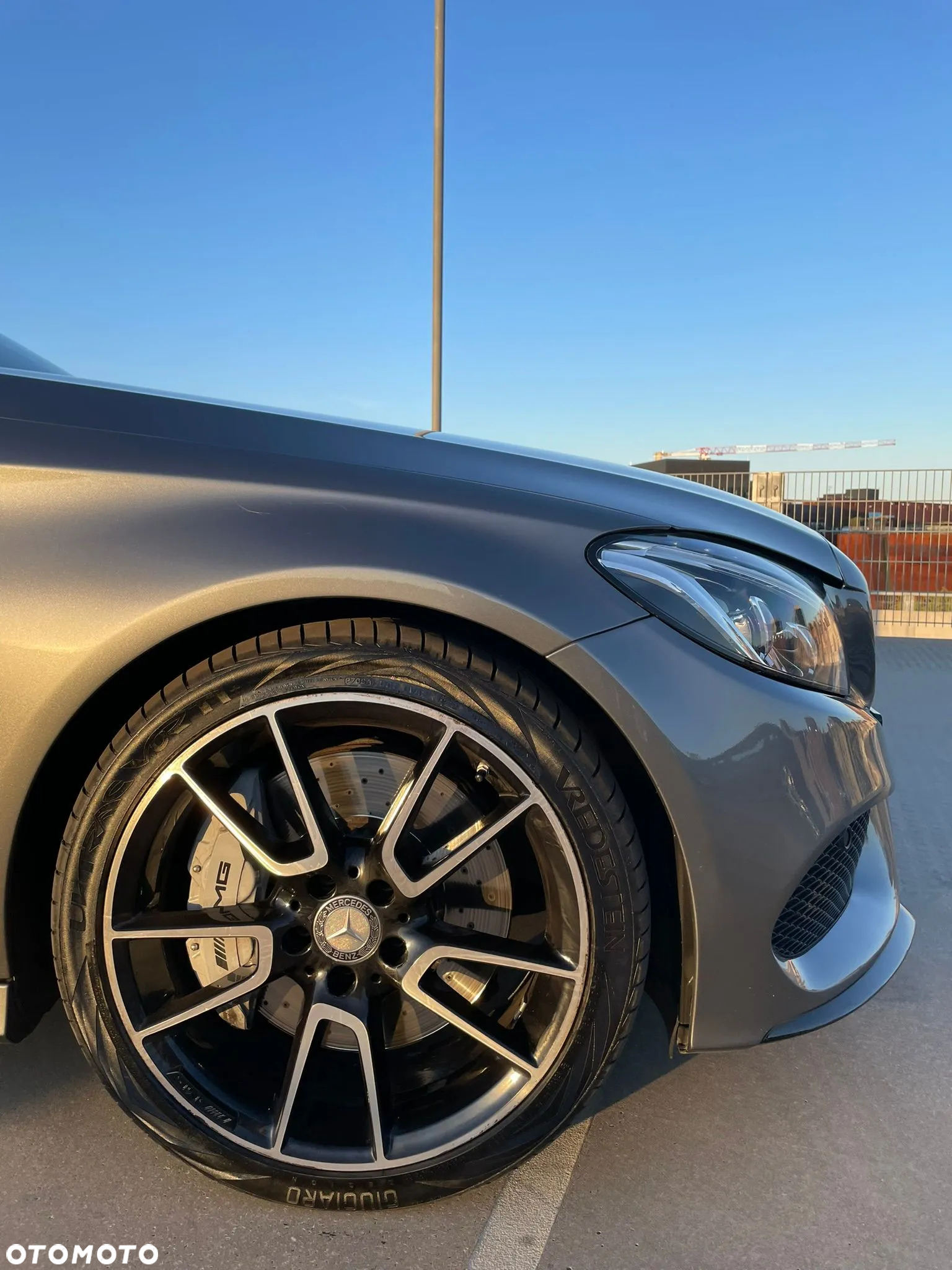 Mercedes-Benz Klasa C AMG 43 4-Matic - 13