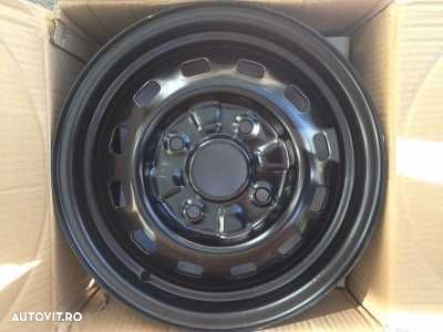 Jante NOI tabla Matiz/Spark pe 13" 4.5J H2  4*114.3/set 4 bucati - 1