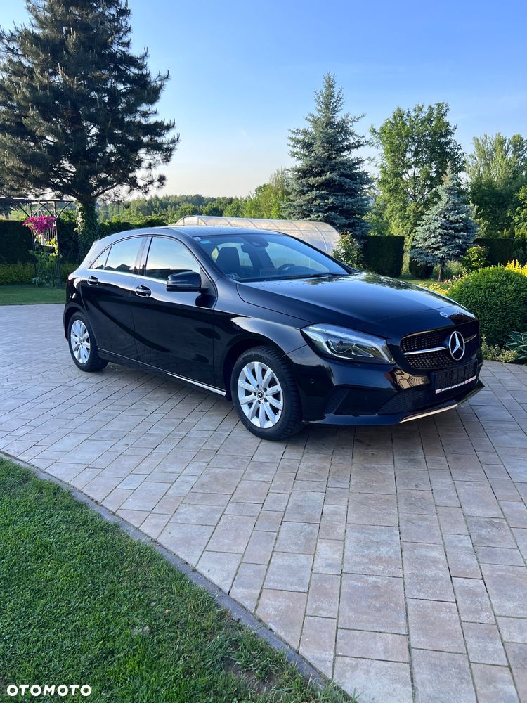 Mercedes-Benz Klasa A 180 BlueEfficiency Edition - 3