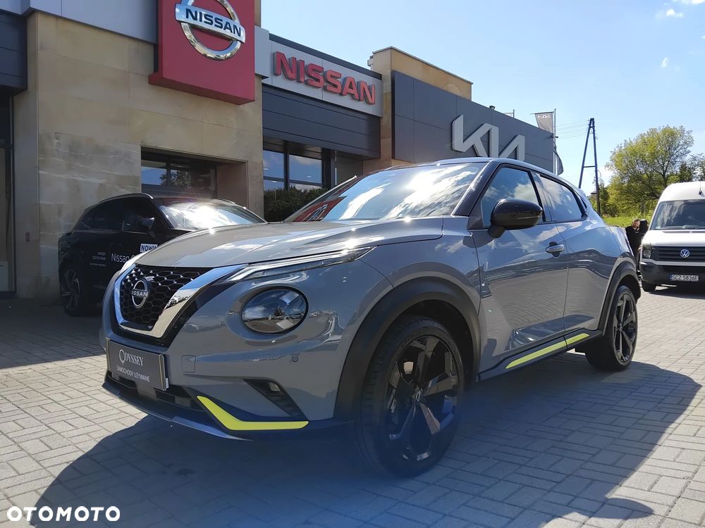 Nissan Juke 1.0 DIG-T Kiiro DCT - 4