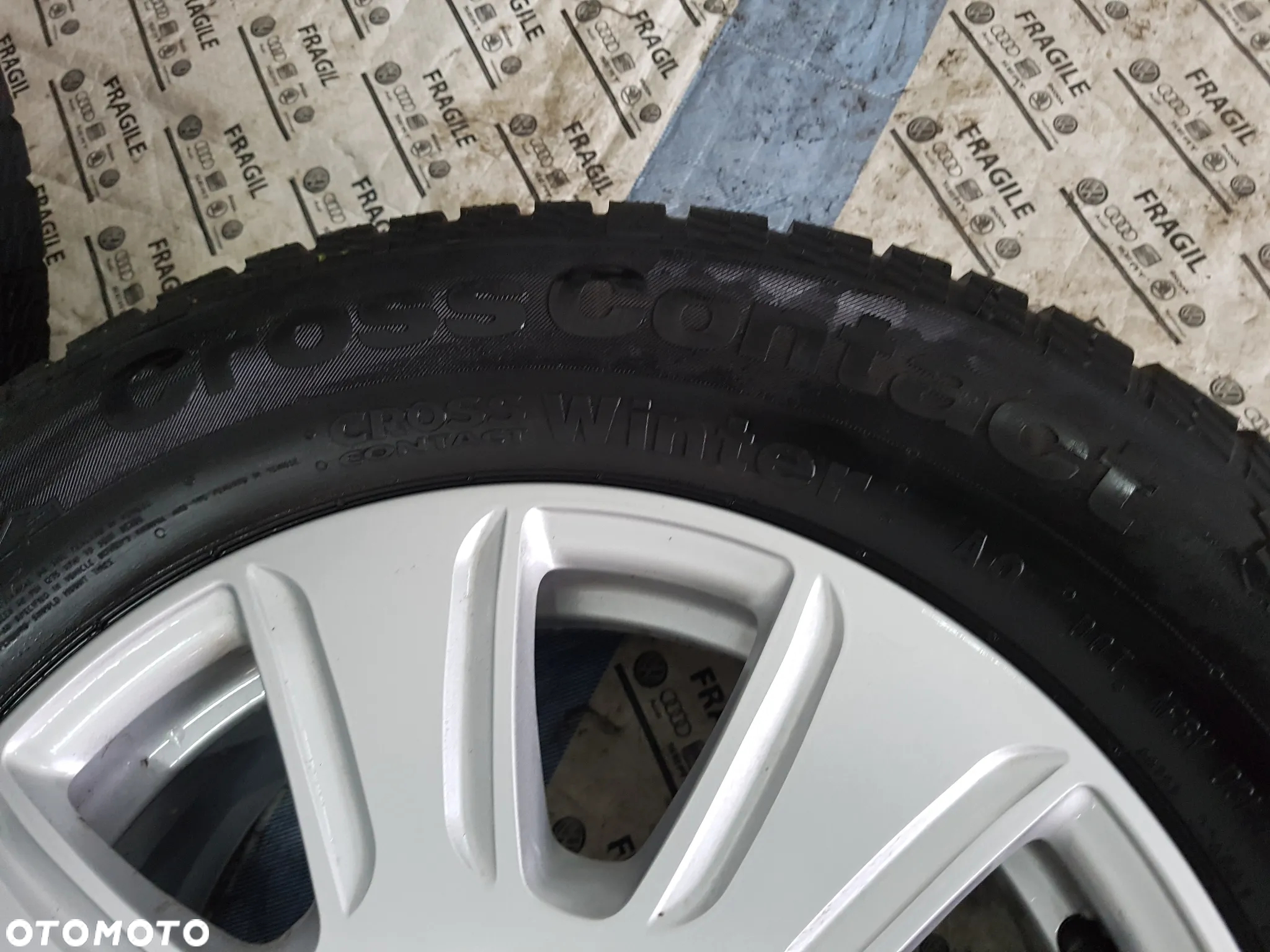 KOŁA VW TIGUAN T-Roc AUDI Q3 Q2 SKODA KARQ SEAT ATECA 5X112 215/65R16 - 11