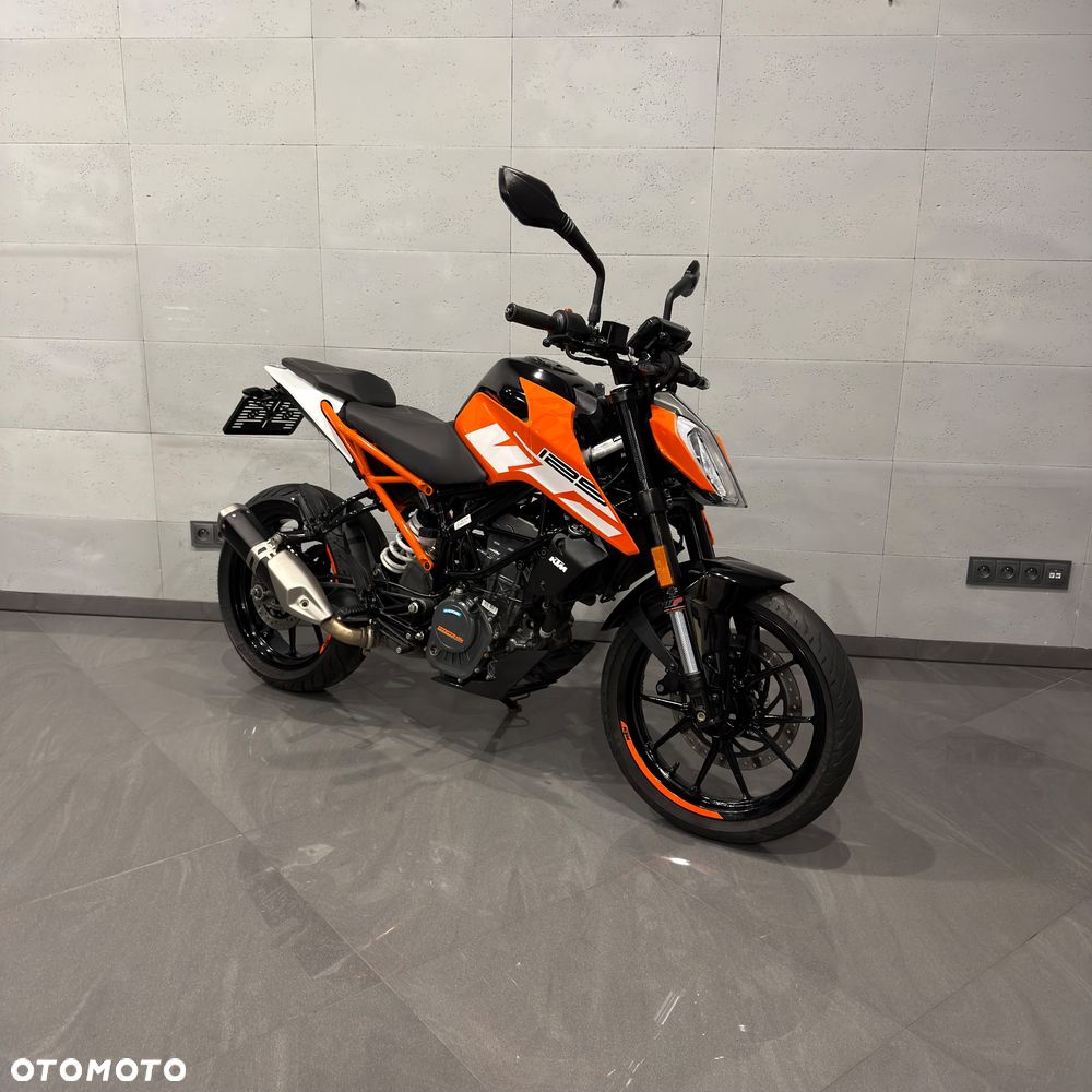 KTM Duke - 1