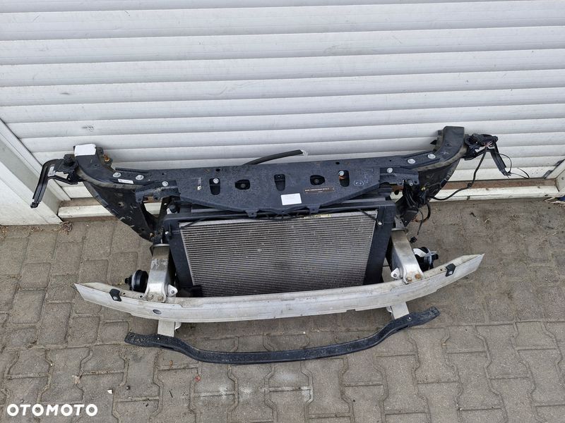 BMW F10 F11 2.0 D PAS PRZEDNI WENTYLATOR CHŁODNICE BELKA WZMOCNIENIE PRZÓD - 4