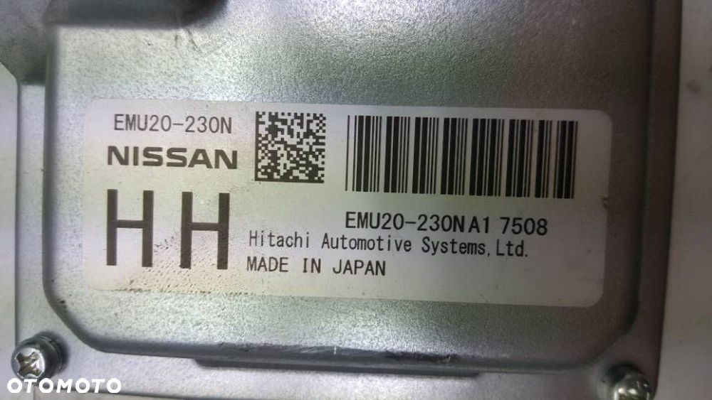 MODUŁ STEROWNIK SKRZYNI INFINITI Q50 2.0 T EMU20-230N - 2