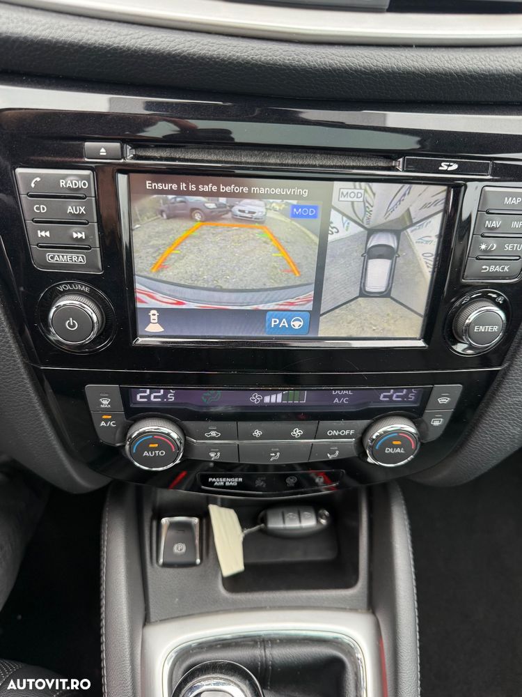 Nissan Qashqai 1.6 DCI 4 x 4 DPF Start/Stop tekna - 20