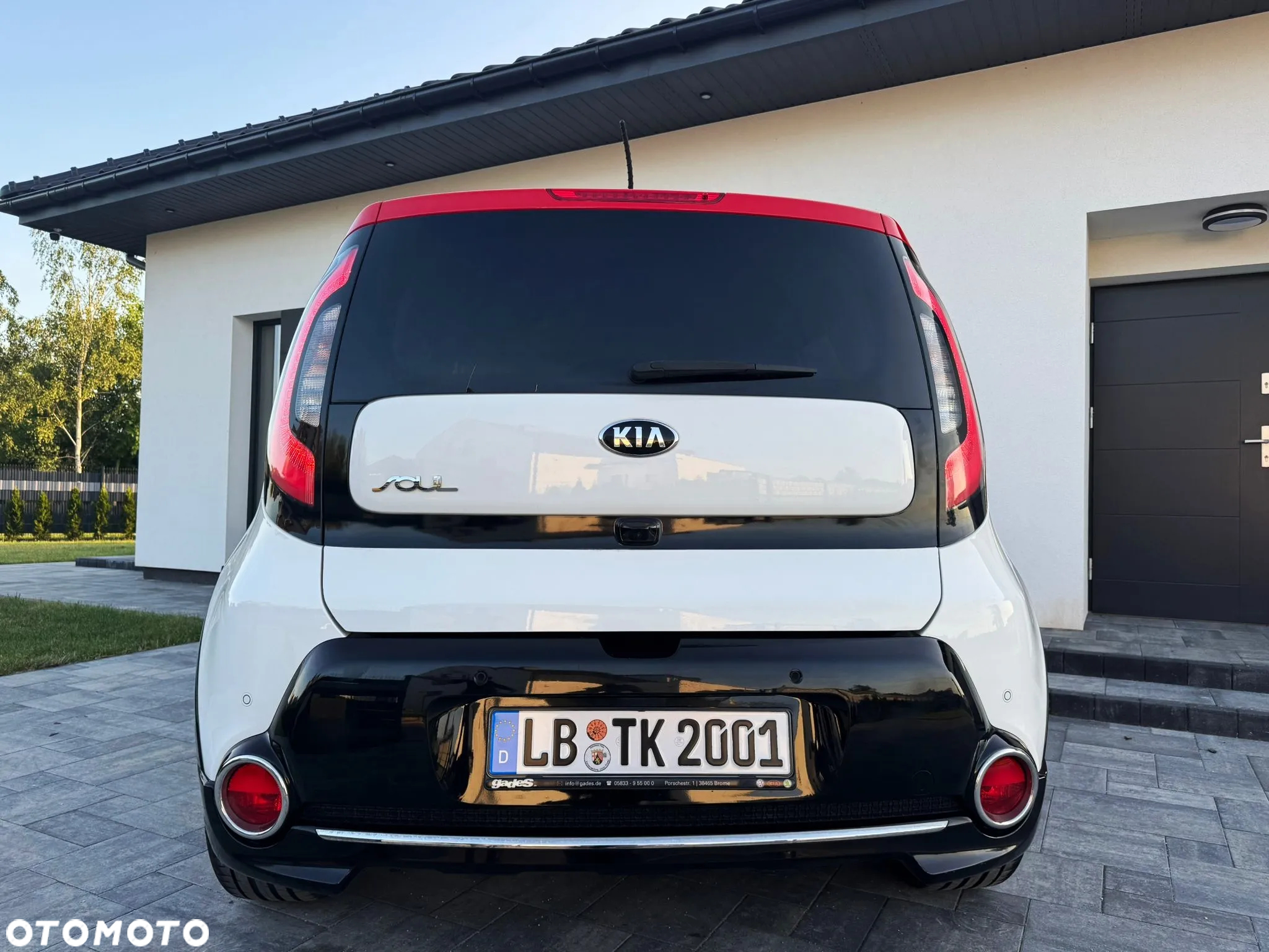 Kia Soul 1.6 GDI White&Red Edition - 30
