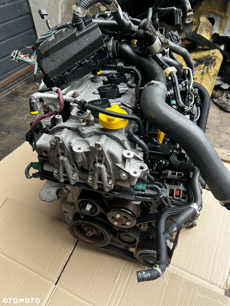 NISSAN QASHQAI II J11 14R SILNIK KOMPLETNY 1.2 DIG-T HRA2 68 TYS. ZE SKRZYNIĄ - 4