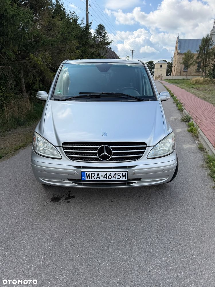 Mercedes-Benz Viano 2.2 CDI extralang Ambiente - 4