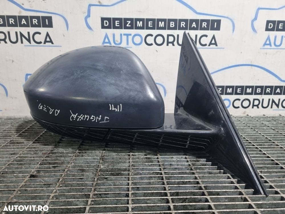 Oglinda dreapta Jaguar F - Pace 2015 - 2020 4 Usi ALB (1141) Fara rabatare - 1