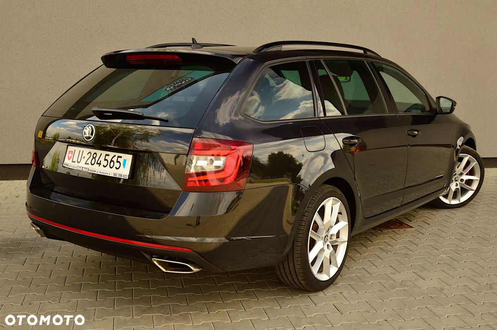 Skoda Octavia 2.0 TDI (Green tec) 4x4 DSG RS - 8