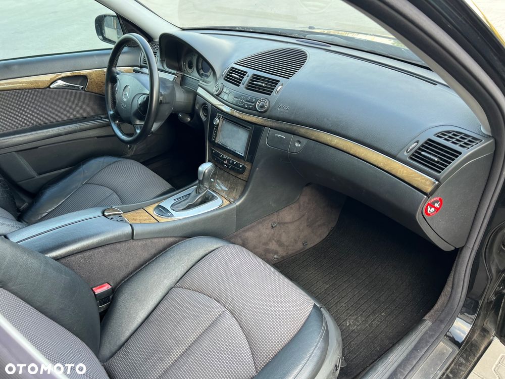Mercedes-Benz Klasa E 200 CDI Automatik Avantgarde BusinessEDITION - 11