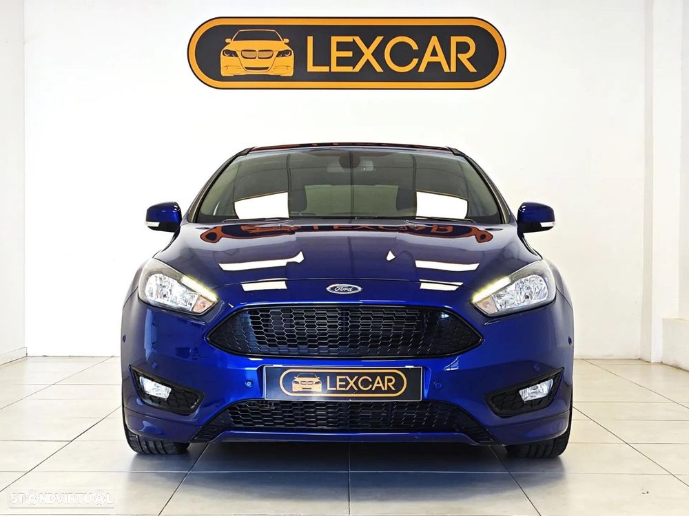 Ford Focus 1.0 EcoBoost ST-Line Aut. - 16