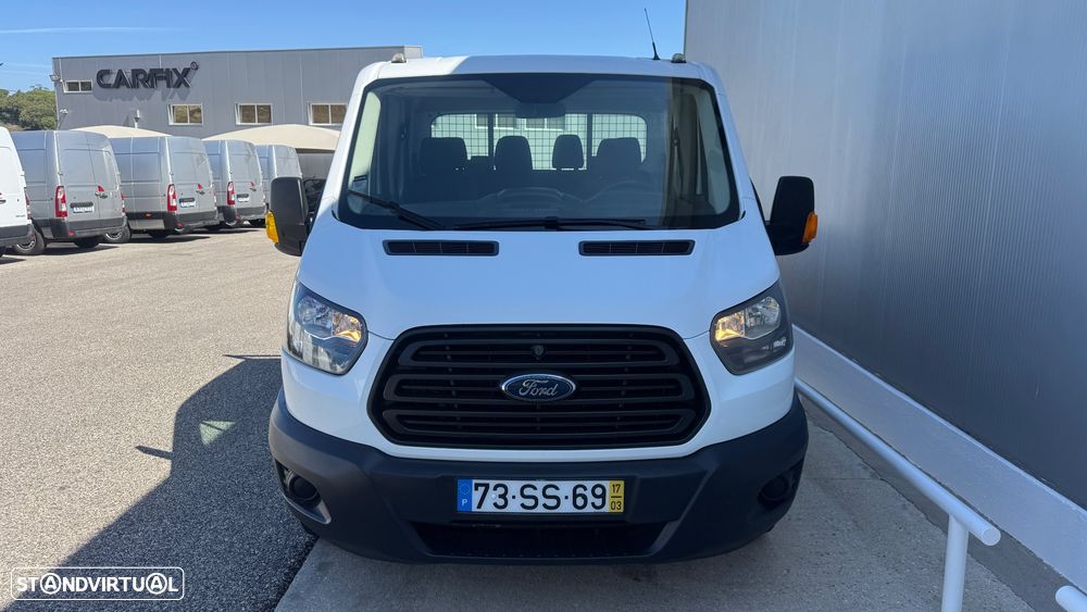 Ford Transit 2.0 TDCi L4 Cabine Dupla - 8
