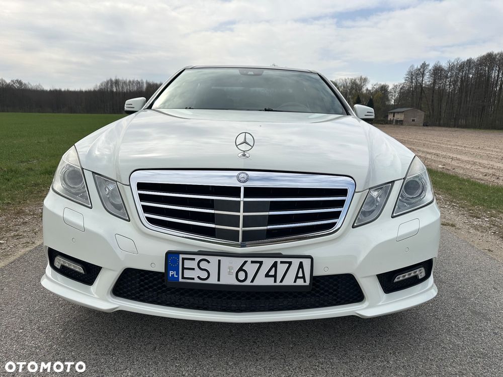 Mercedes-Benz Klasa E 350 4-Matic Avantgarde - 4