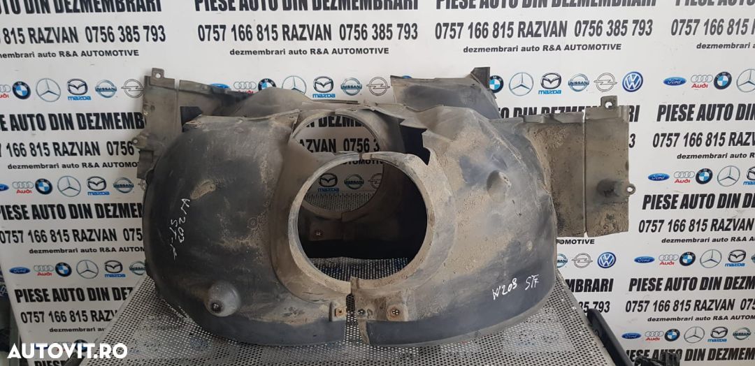 Aparatoare Noroi Carenaj Stanga Dreapta Fata Mercedes C Class W203 Coupe An 2002-2007 - 1