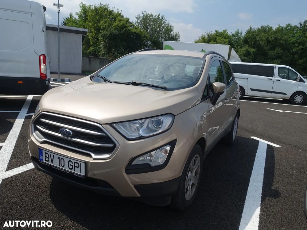 Ford EcoSport 1.0 EcoBoost Trend - 1