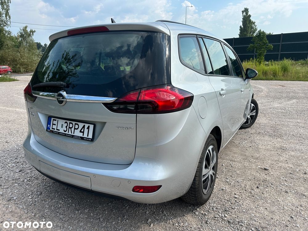 Opel Zafira 1.4 Turbo Edition - 2