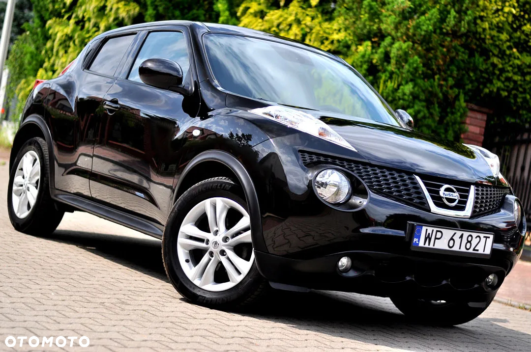 Nissan Juke 1.6 CVT Acenta - 38
