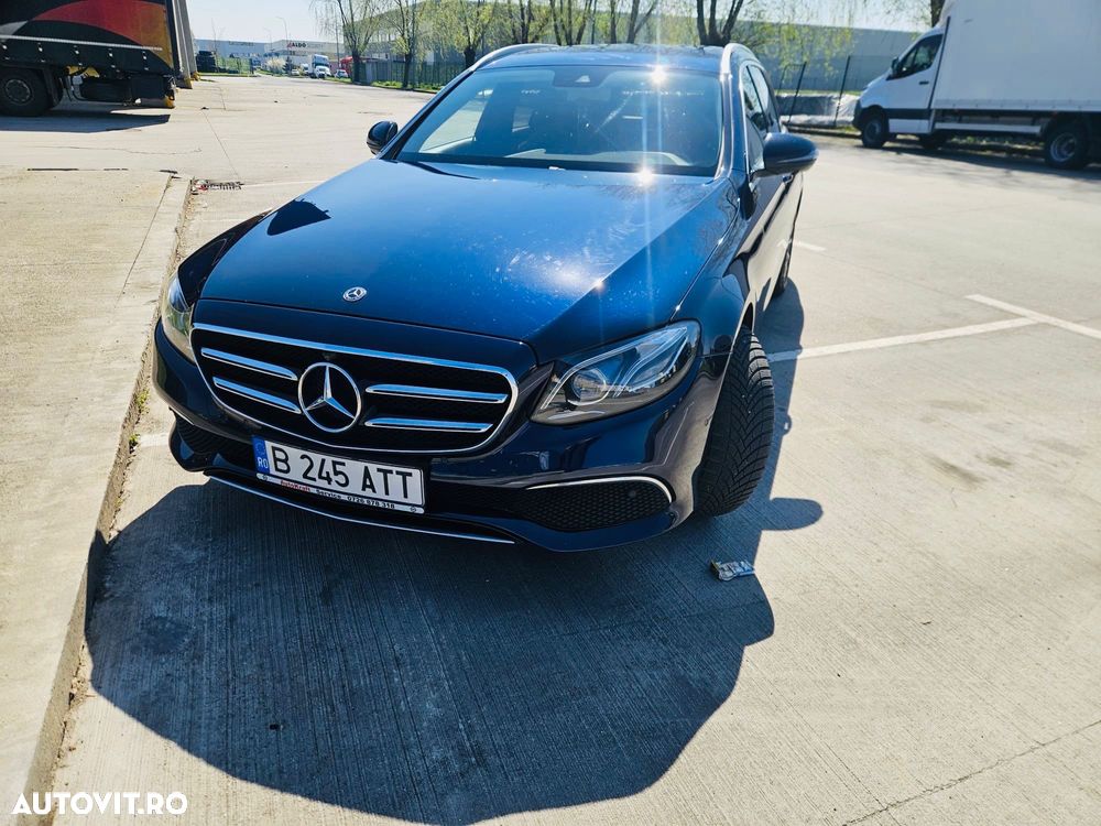 Mercedes-Benz E 200 d T-Modell Aut - 9