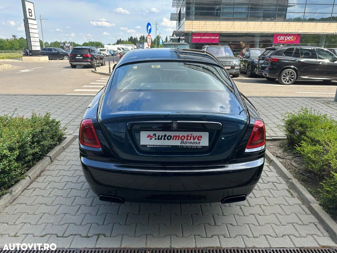 Rolls-Royce Wraith Black Badge - 5