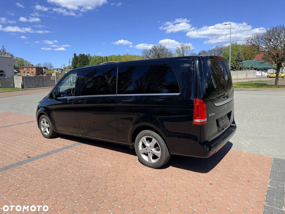 Mercedes-Benz Klasa V 250 (BlueTEC) d lang 7G-TRONIC - 7