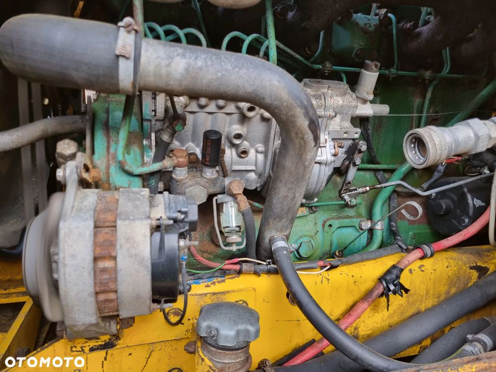 Volvo BM 4400 Ładowarka Fadroma Sprowadzona z Norwegii Widły Łyżka Bocian Wysięgnik! Aktualne badania w DEKRA! Oryginał zadbana Bez luzów i wycieków Potężna Moc. Nie pracowała w Kraju! 6 cylindrów pneumat Hamulec Opony jak Nowe - 22