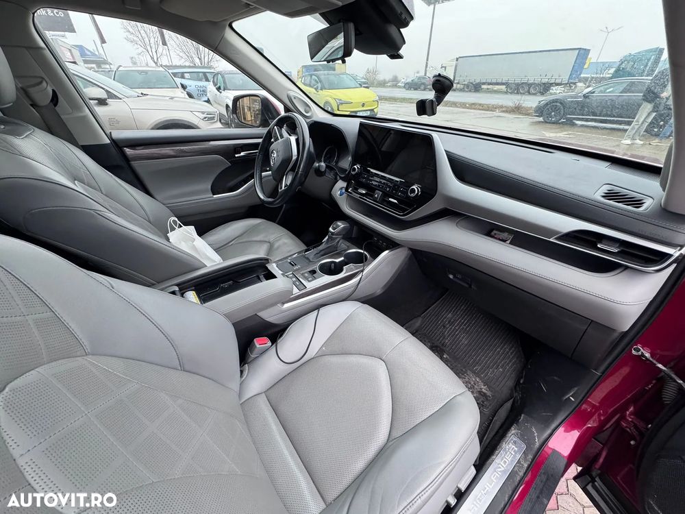 Toyota Highlander 2.5 L Hybrid Dynamic Force 248CP Luxury Pearly - 5