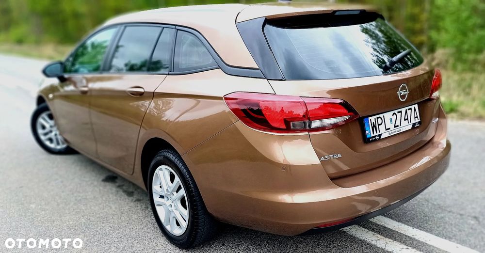 Opel Astra 1.4 Turbo Edition - 12