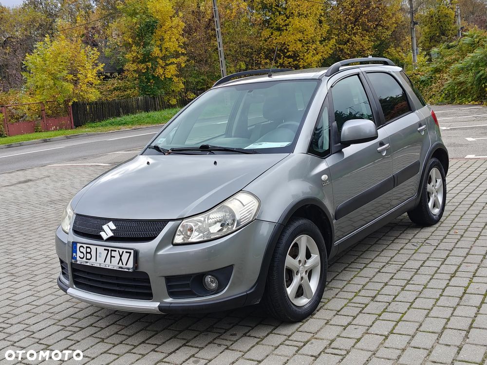 Suzuki SX4 1.9 DDiS DPF 4x2 Comfort - 13