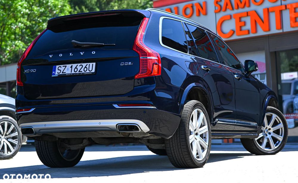 Volvo XC 90 D5 SCR AWD Inscription 7os - 33