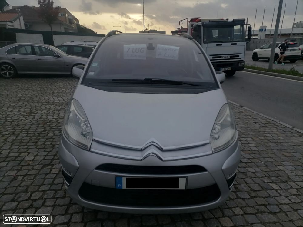 Citroën C4 Grand Picasso 1.6 e-HDi FAP EGS6 (7L) Exclusive - 2