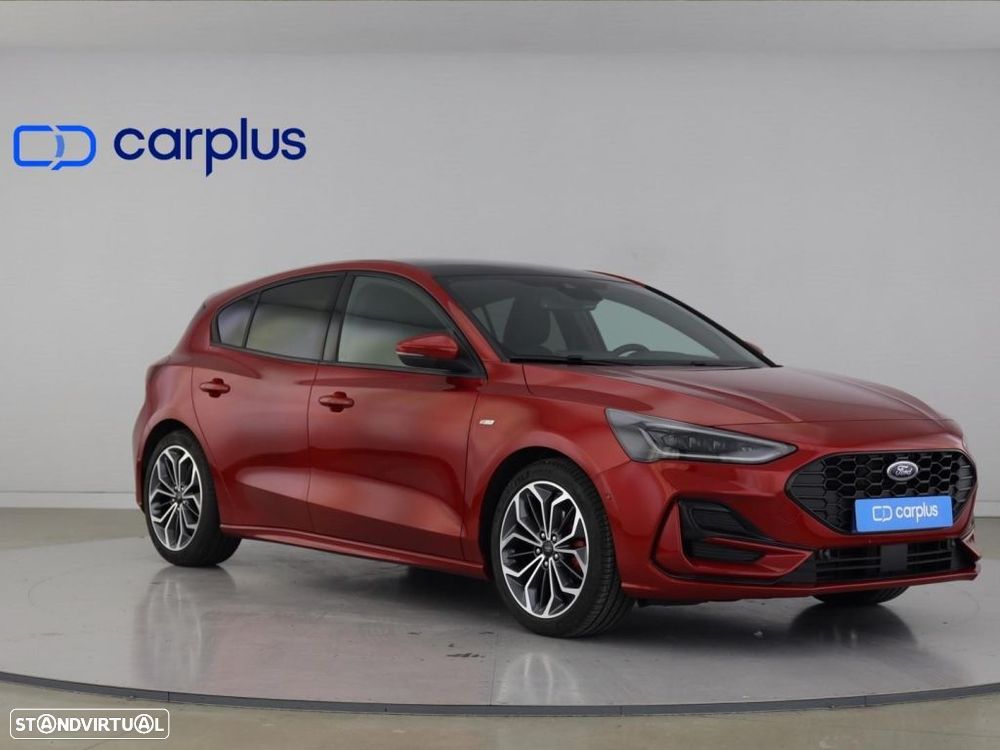 Ford Focus 1.0 EcoBoost MHEV ST-Line X Aut. - 2