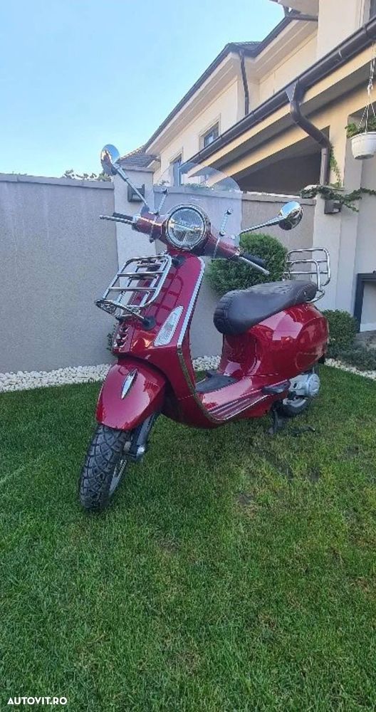 Vespa Primavera 50 - 3