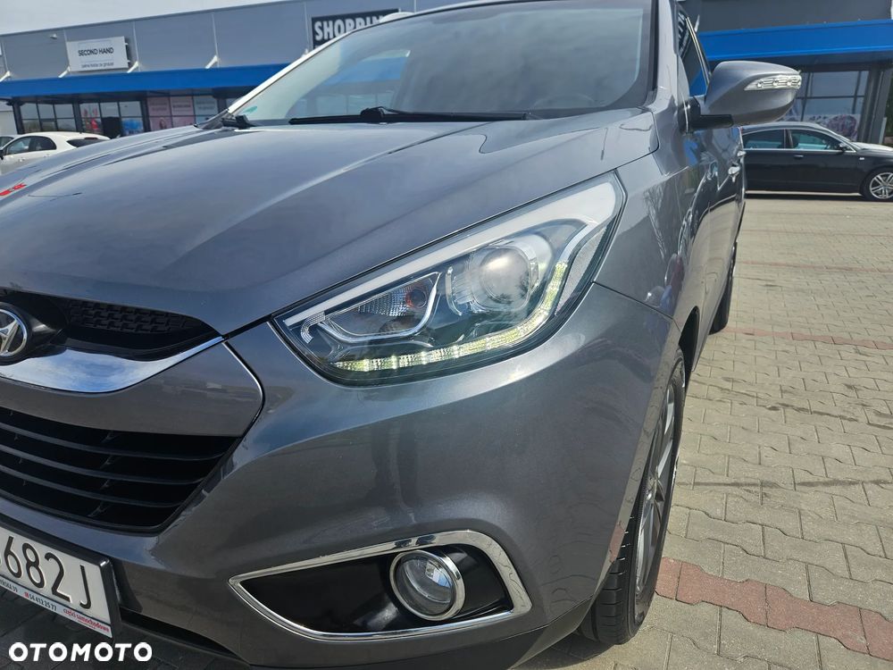 Hyundai ix35 blue 1.6 2WD Finale - 9