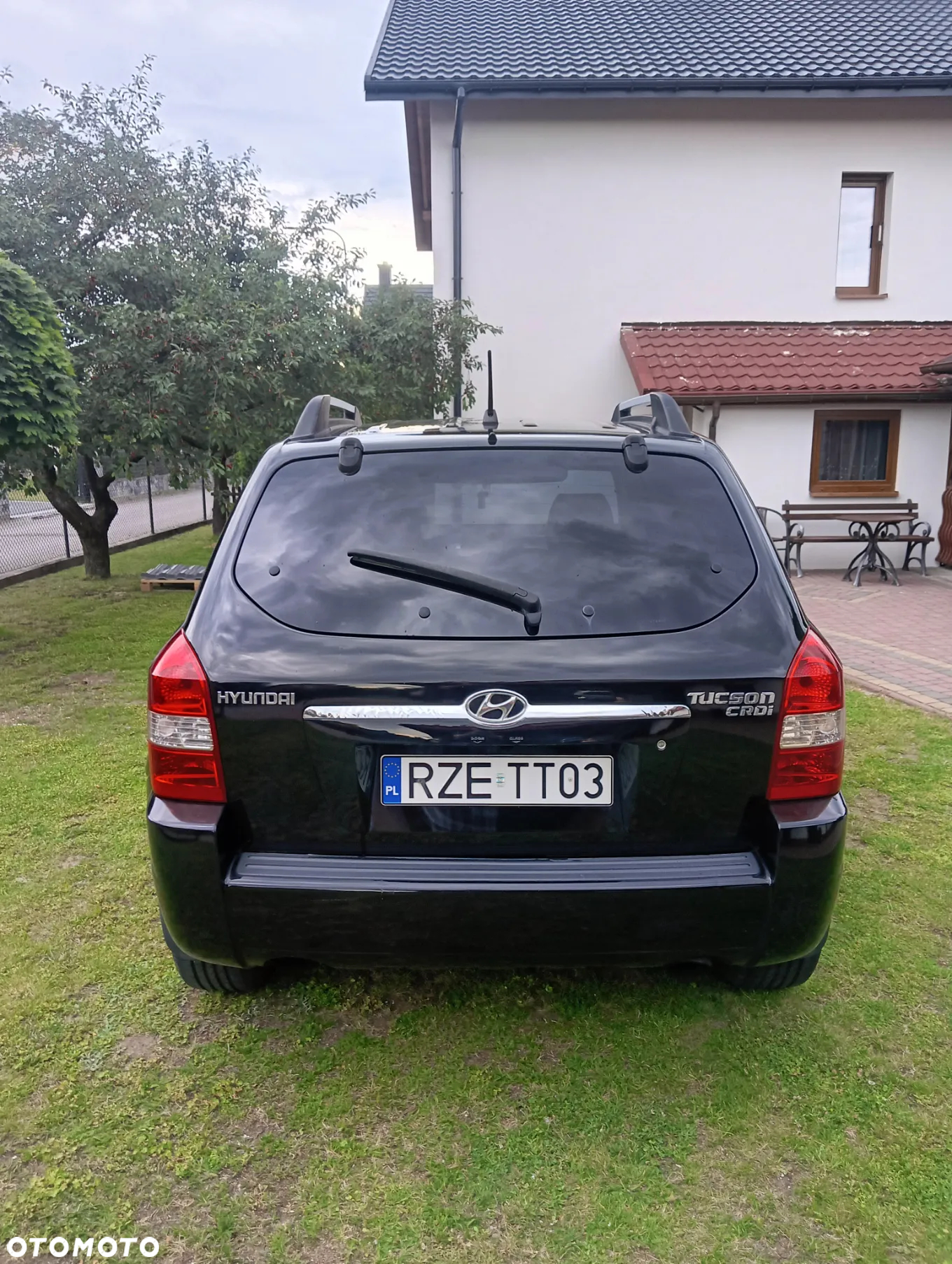 Hyundai Tucson 2.0 CRDi 4WD GLS - 2