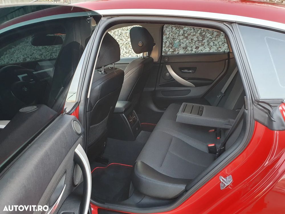 BMW Seria 4 420d Gran Coupe Sport-Aut. Sport Line - 15