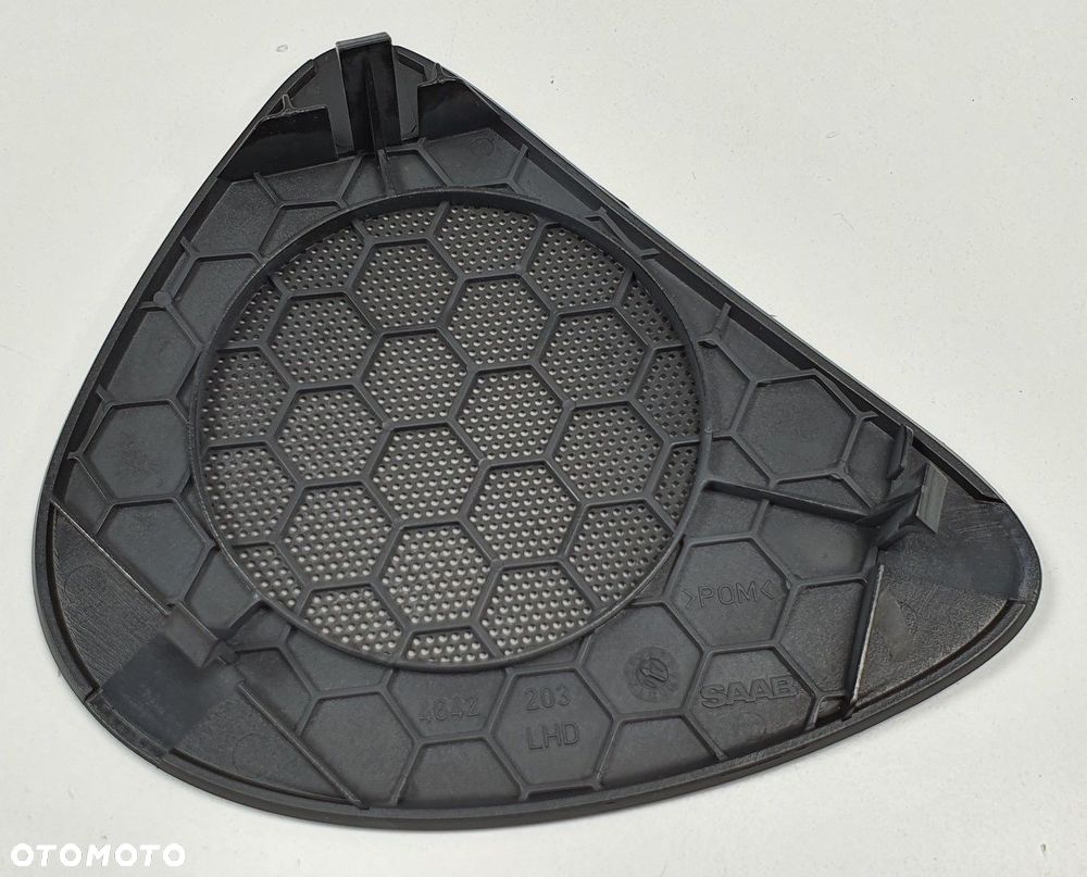 MASKOWNICA GŁOŚNIKA LEWY PRZÓD SAAB 9-5 95 4642203 - 2
