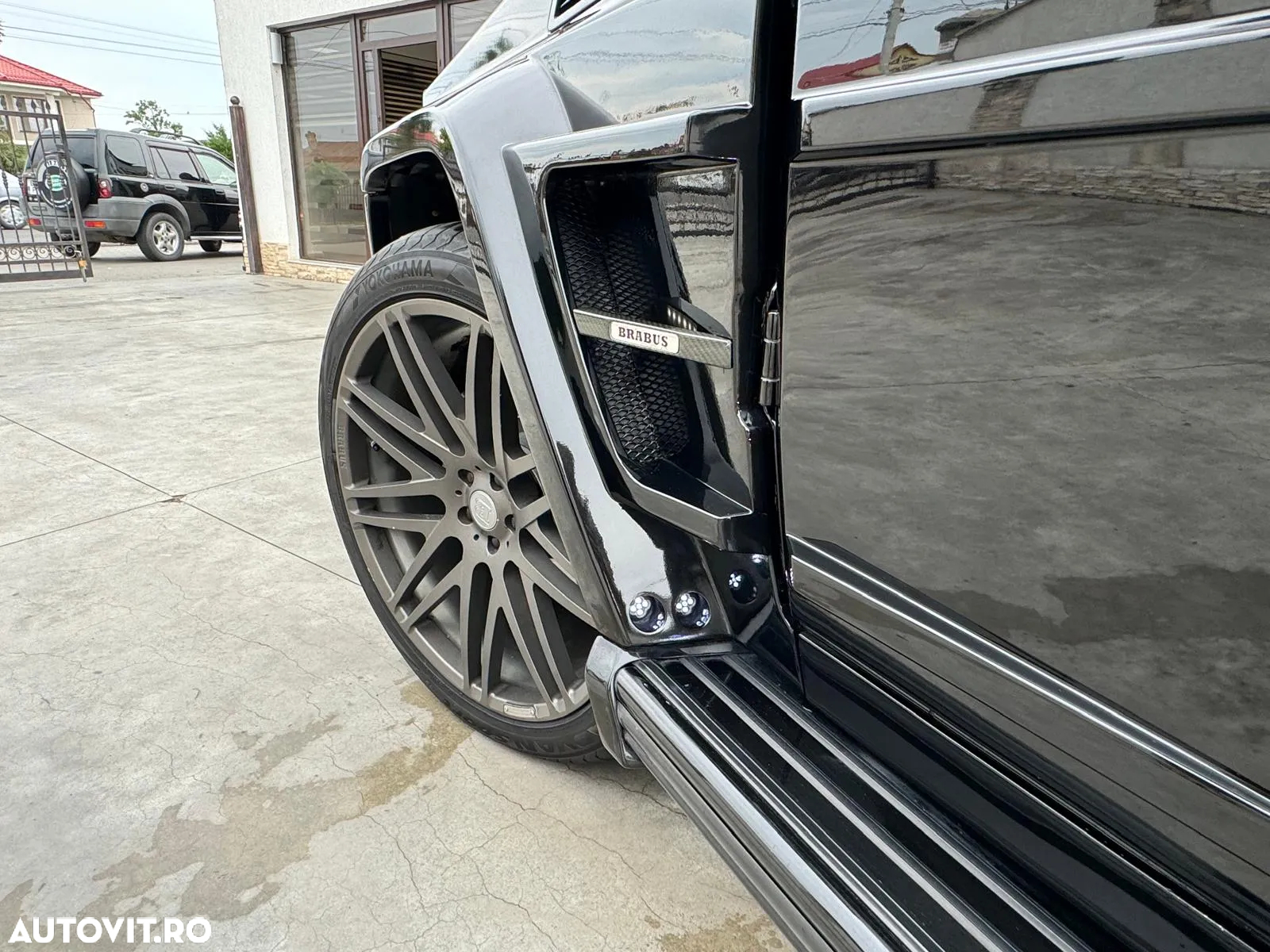 Mercedes-Benz G 55 AMG Aut - 15