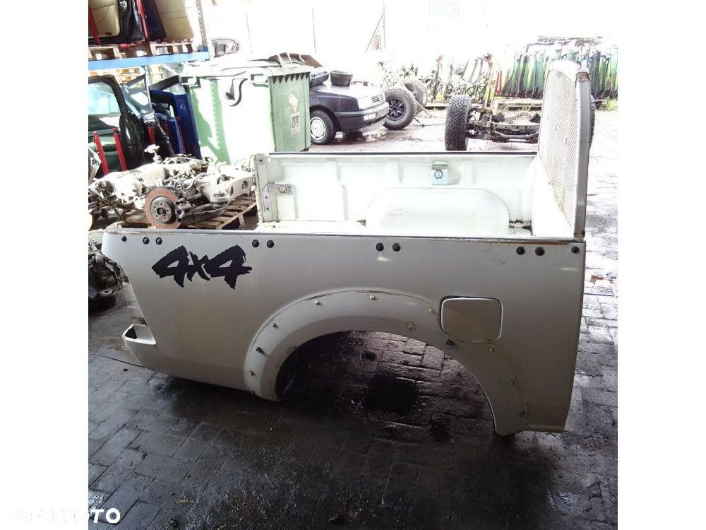 FORD RANGER IV LIFT PAKA TYŁ COOL WHITE - 8