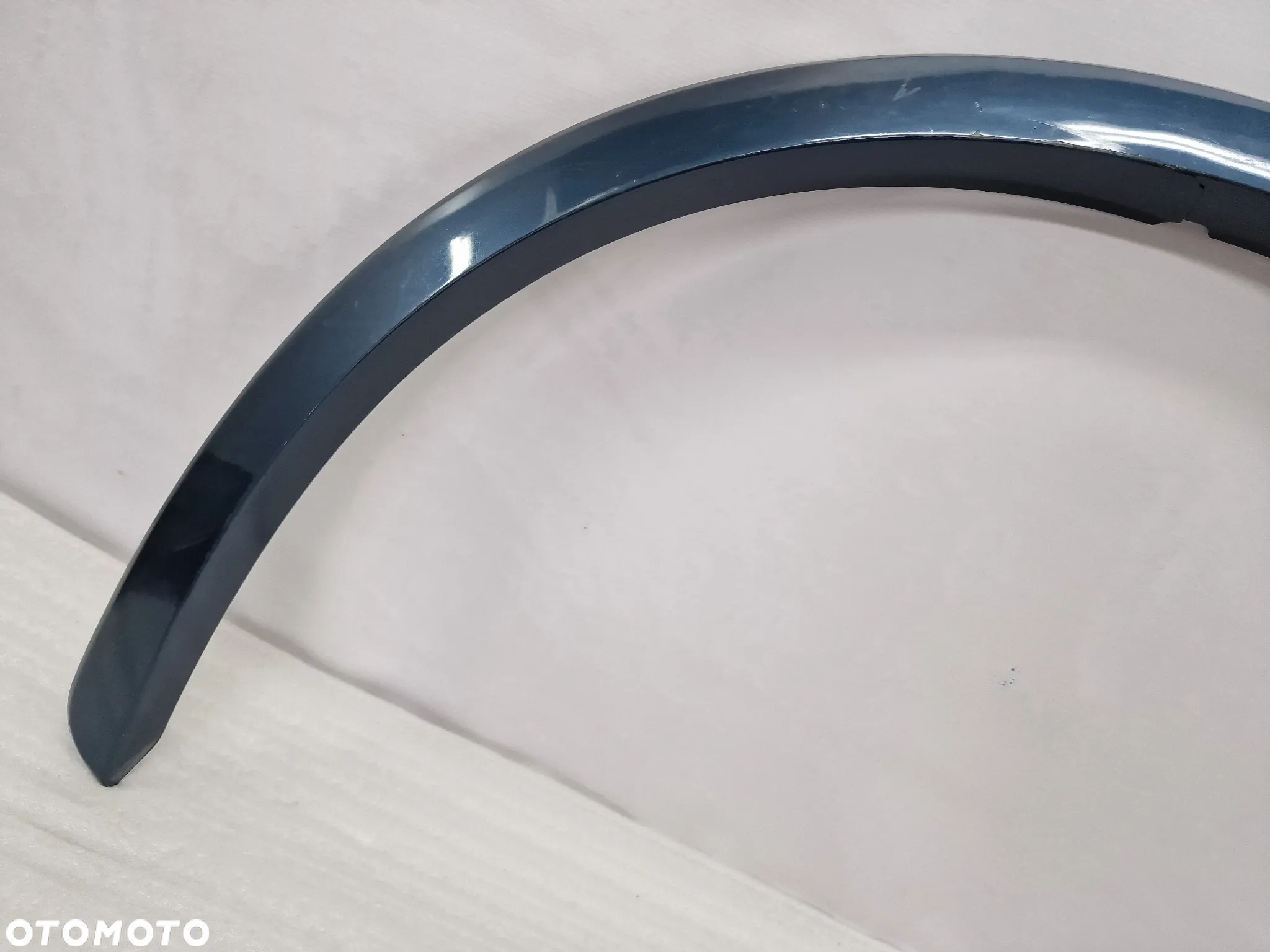 AUDI Q3 8U0 LIFT S-LINE 19 CALI 11-18 LEWA PRZEDNIA PRZÓD LISTWA NA BŁOTNIK POSZERZONA , NR 8U0853717C , NR AUKCJI NLB118 - 10