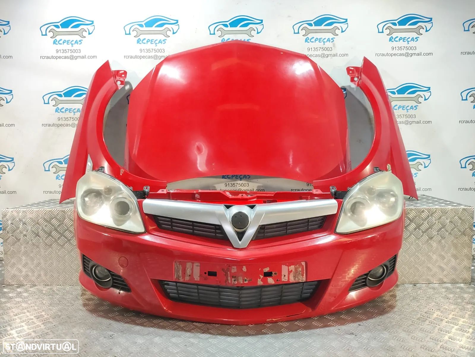 - Frente completa OPEL TIGRA B X04 TWINTOP CABRIO - 1