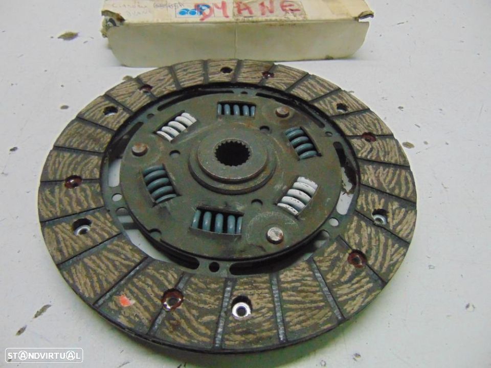 Citroen Dyane, GS e GSA disco embraiagem - 3