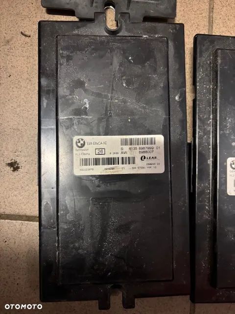 MODUŁ STEROWNIK ŚWIATEŁ BMW E90 E91 6987999 9159811 - 1